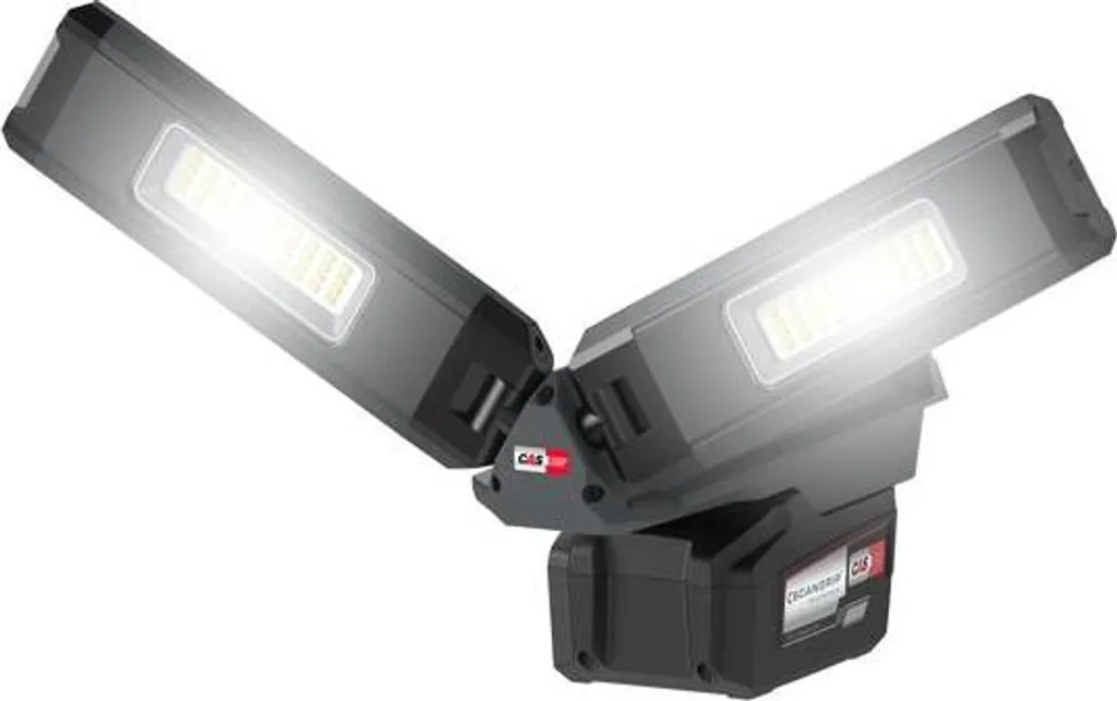 Projecteur de travail LED 2500 lm Scangrip Duo Connect flexible et robuste