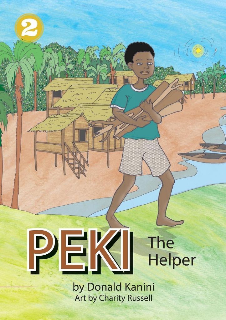 Peki The Helper – Lingua: Inglese
