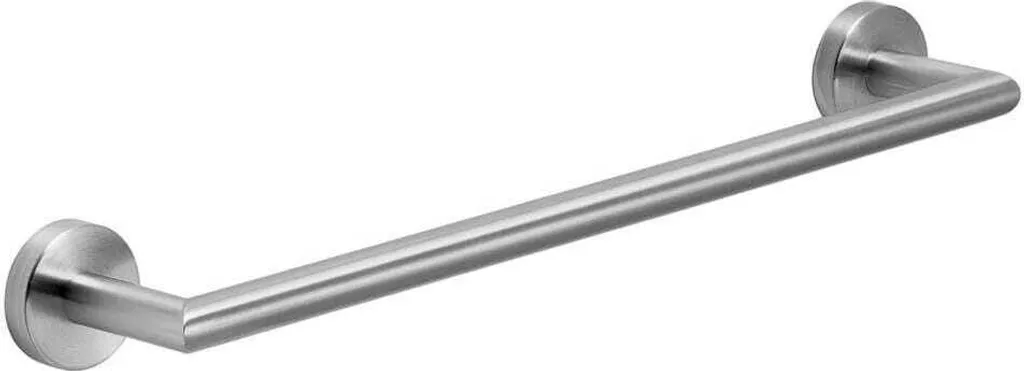 Portasalviette 45cm Loto Acciaio Spazzolato | Design Minimal Bagno