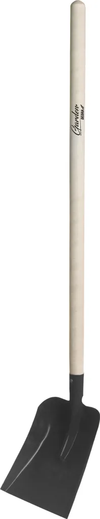 Pelle pour travaux de jardin et bâtiment DEDRA 80C011 manche bois