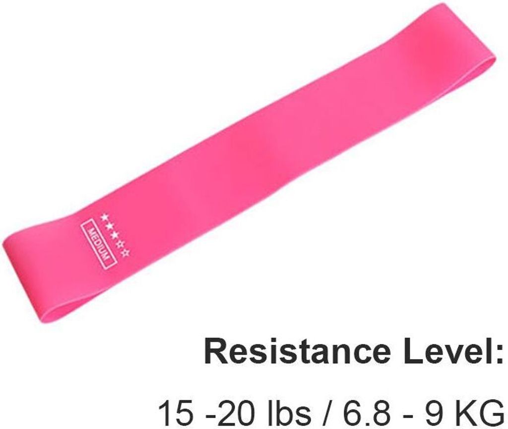 TPE Love Widerstandsband für Yoga 6.8-9kg