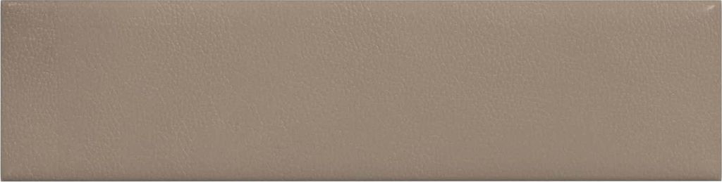 vidaXL Wandkopfteilen 12 pcs Cappuccino 60 x 15 cm Stoff