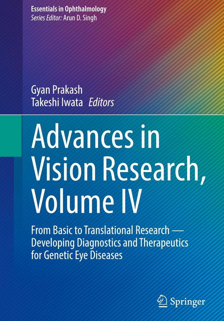 Advances in Vision Research, Volume IV