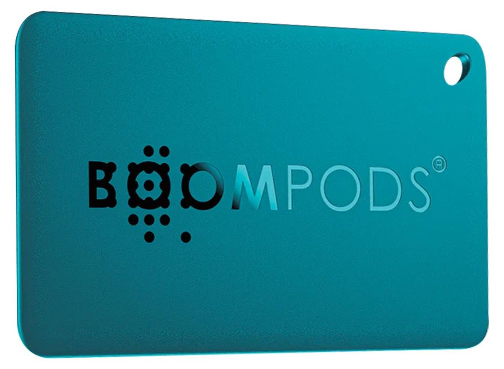Boompods TACAWI, Universal, Finder, Blau, Wasserdicht, 94 Produktbild 