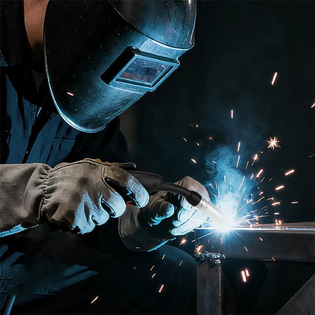 Torche de soudage MIG type MB pour travaux de précision métal de 35cm - 7