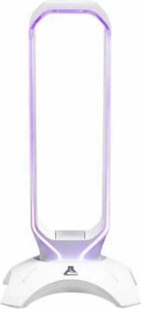 Regalo Gamer: Supporto Cuffie RGB THE G-LAB K-Stand Radon Bianco