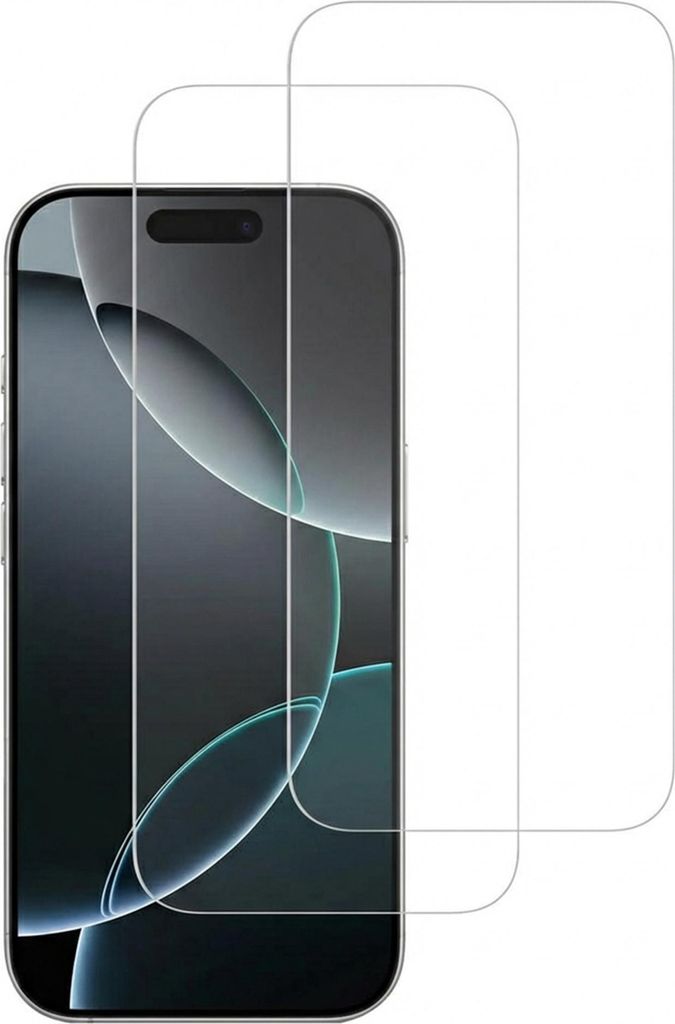 Accezz Displayschutz 2er-pack aus gehärtetem Glas iPhone Air