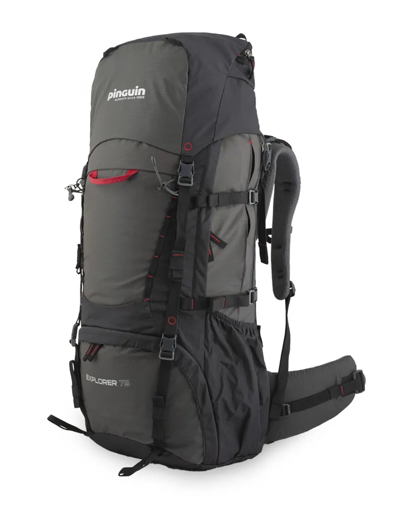 Sac à dos Pinguin Explorer 75 avec dos réglable ergonomique - 14