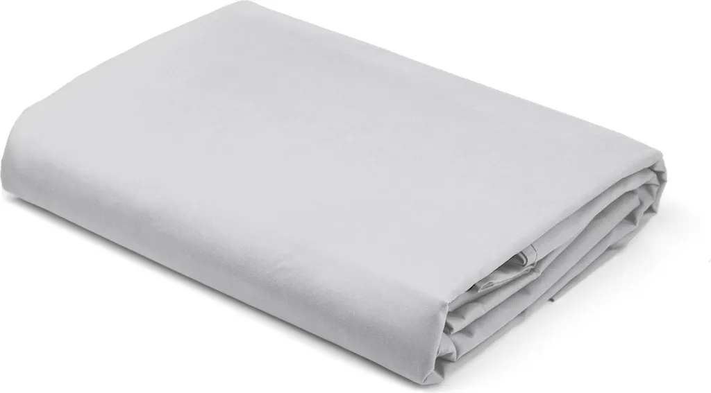 Lenzuolo sotto 180x200 Detexpol Argento Raso Elastico per Materassi