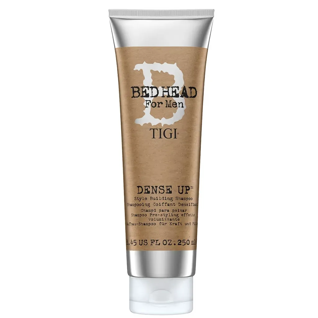 Shampooing volumateur homme pour redonner du gonflant aux cheveux fins