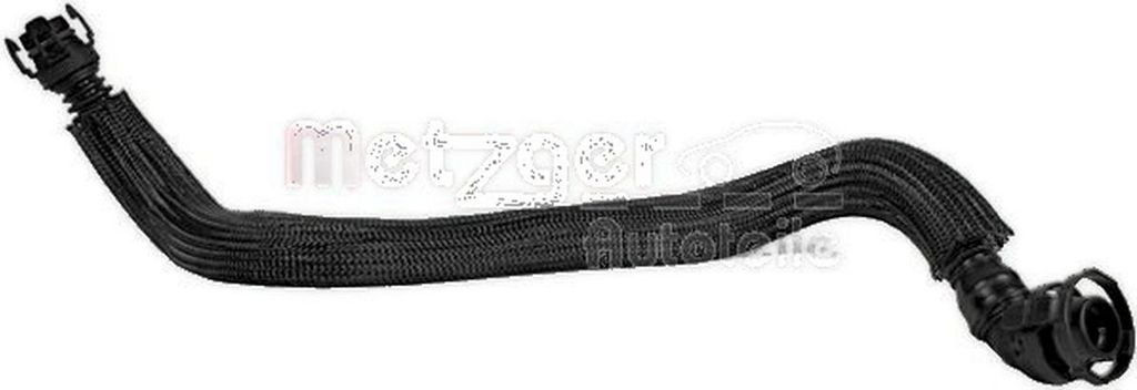 METZGER 2380052 Schlauch KGE für BMW 5 Touring (F11) Kurbelgehäuseentlüftung