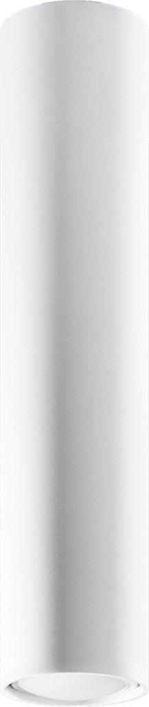 Deckenleuchte LAGOS 40 weiß 1xGU10 10W Stahl 40x6x6cm Sollux Lighting