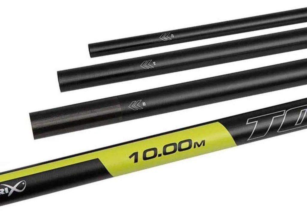 Matrix Fishing Torque Carp 10 M Butt Segment Silber  Silber Produktbild 