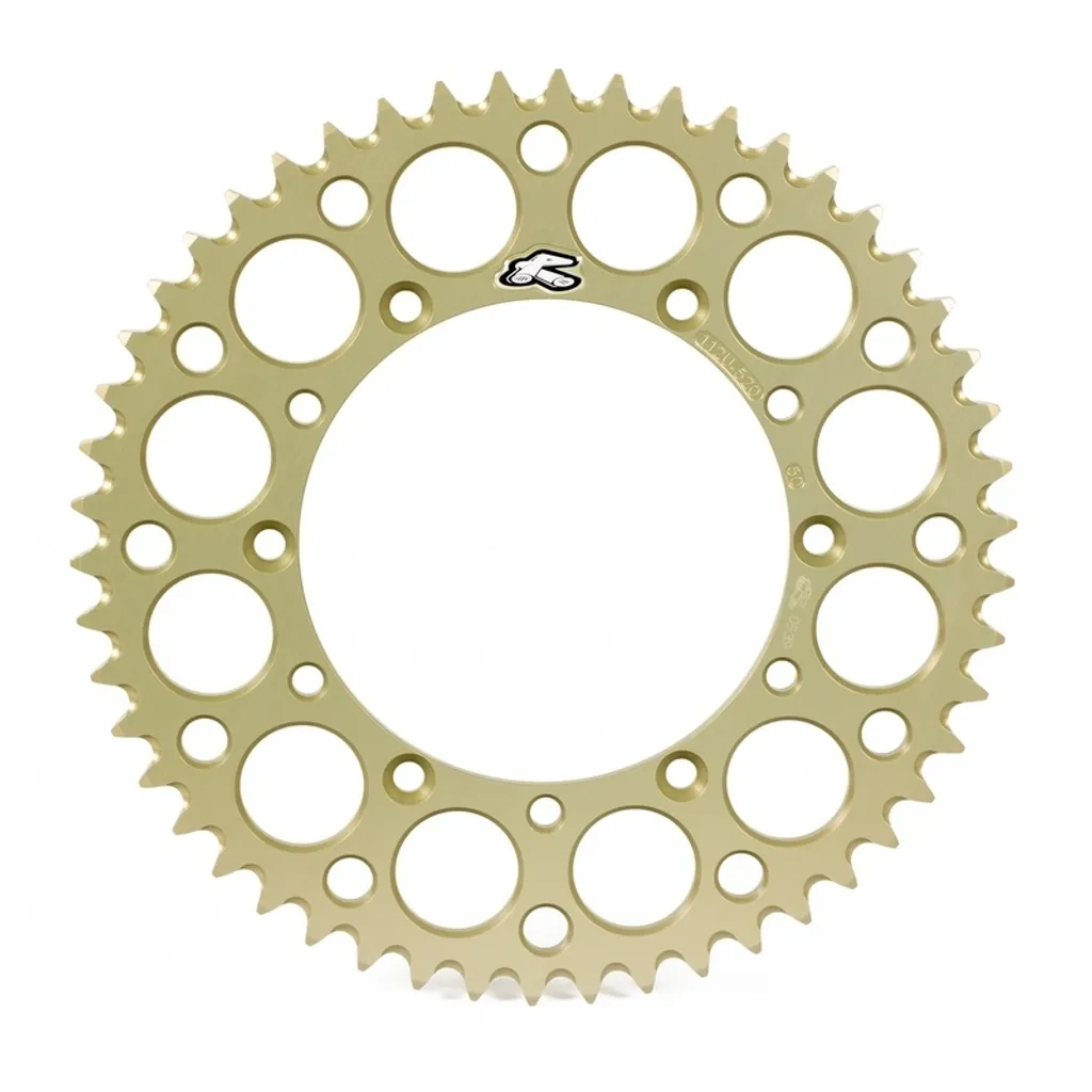 RENTHAL Ultraleichtes harteloxiertes Aluminiumritzel hinten 154U - 520