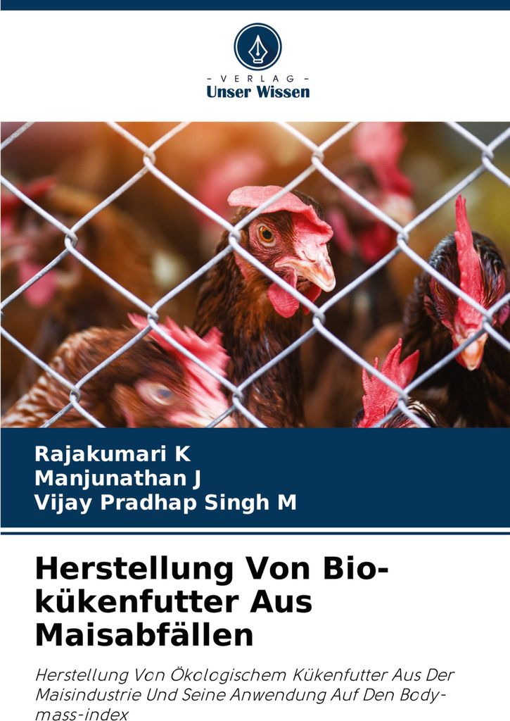 Herstellung Von Bio-kükenfutter Aus Maisabfällen