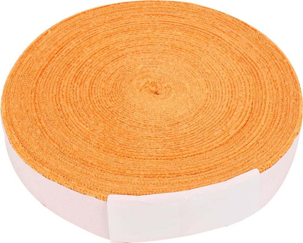 10 m Polyester Faser Schweiß Absorption Anti -Skid Badminton Schläger Grip Tape atmungsaktives weiches Handgefühl Tennis Bat Sweatband Wraps (or...