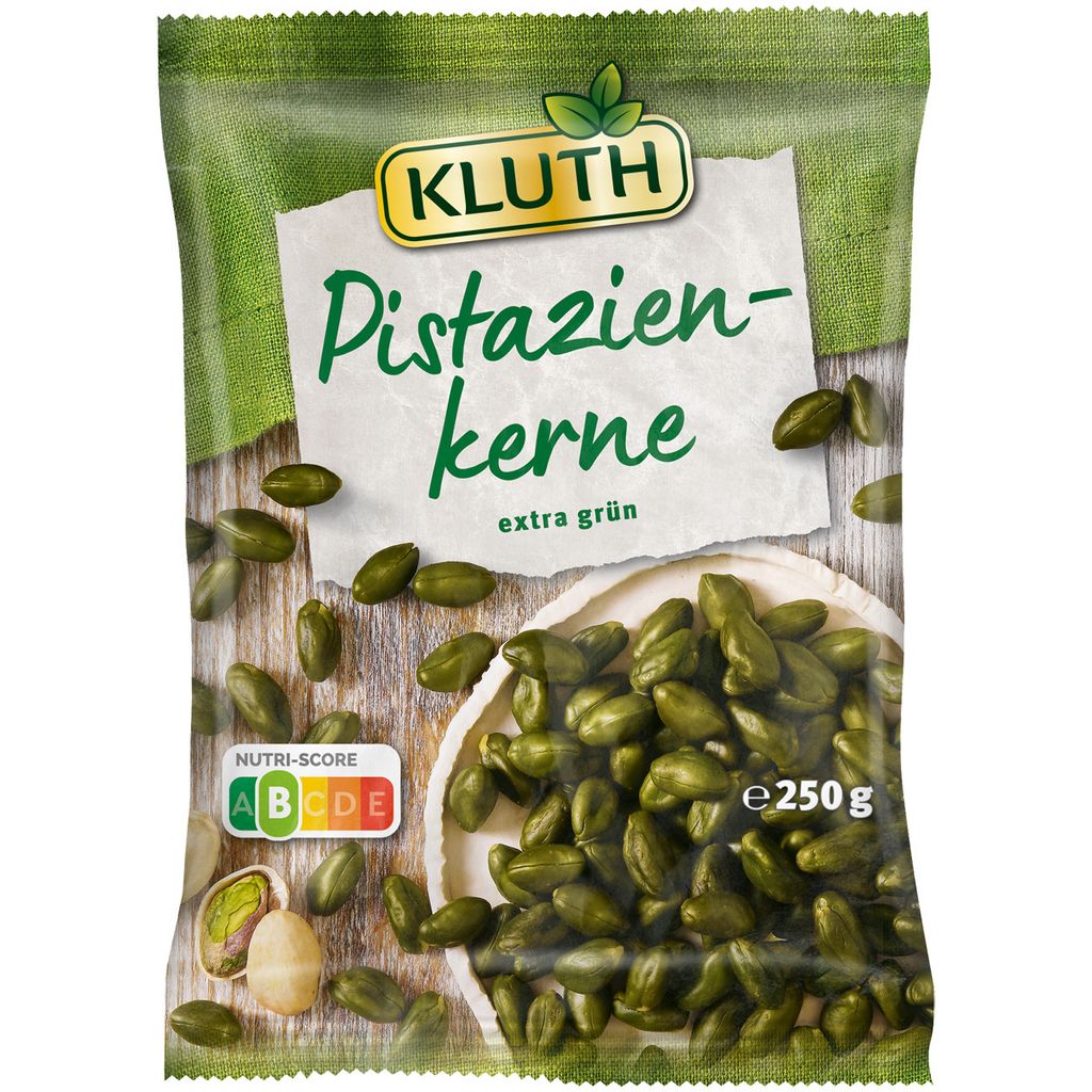 Kluth Pistazienkerne extra grün geschält 250g