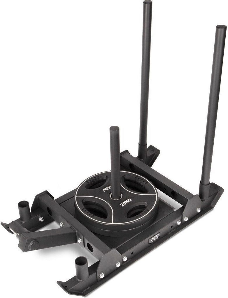 Functional Training mit Gewischtsscheiben (2x 5kg - 20kg) & Produktbild 