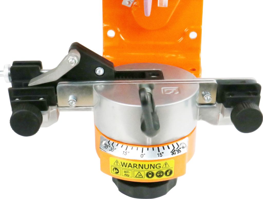 TIMBERTECH® Sägekettenschärfgerät - 230 W, 3000 U/min, m. Produktbild 8