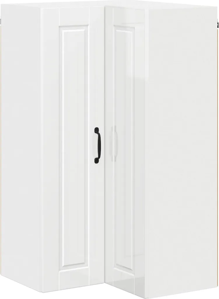 Offerta Armadio Cucina Bianco Lucido 57x57x100cm vidaXL Prezzo Top