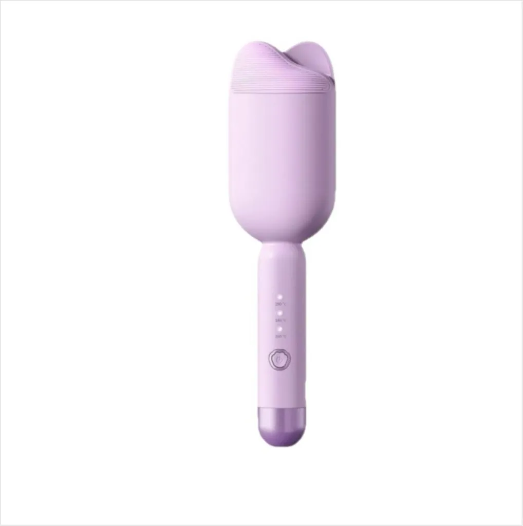 Boucleur à Cheveux Automatique 36mm - Fer à Ondulations Violet INF