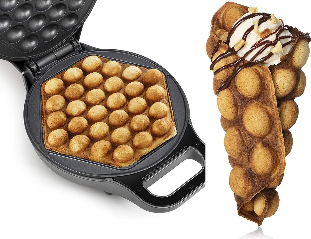 Princess 132465 Bubble-Waffeleisen Produktbild 10