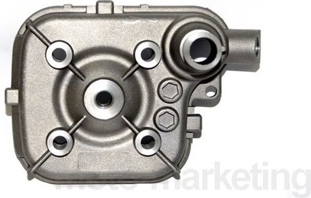 70 CCM Sport Racing ZYLINDERKOPF 47mm für Peugeot LUDIX 2 II Blaster 50 Wasser