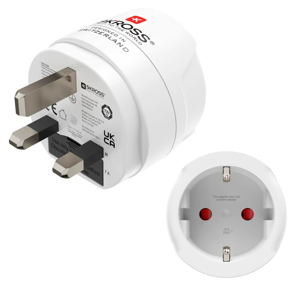 Hama 00223486, Typ G (VK), Typ F, Gerade, Gerade, 100 - 250 Produktbild 
