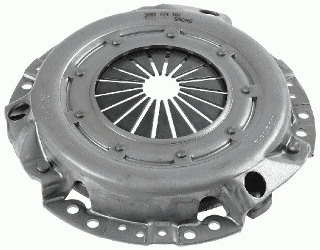 SACHS Kupplungsdruckplatte Druckplatte 3082 774 101 passend für PEUGEOT 205 II (20A/C) 200mm