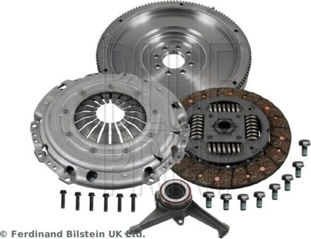 Kit Embrayage Complet pour VW T4 2.5 TDI 1995-2003 avec Volant Moteur Bi-masse