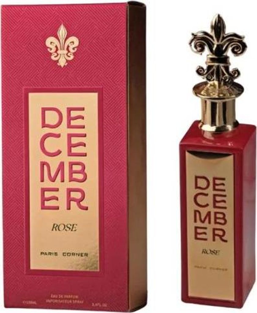 Paris Corner December Rose woda perfumowana unisex 85 ml Zdjęcie produktu 