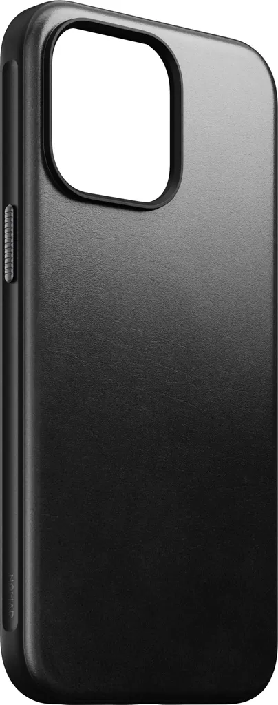 Coque iPhone 15 Pro Max Nomad Modern en Cuir Horween Noir MagSafe - 2