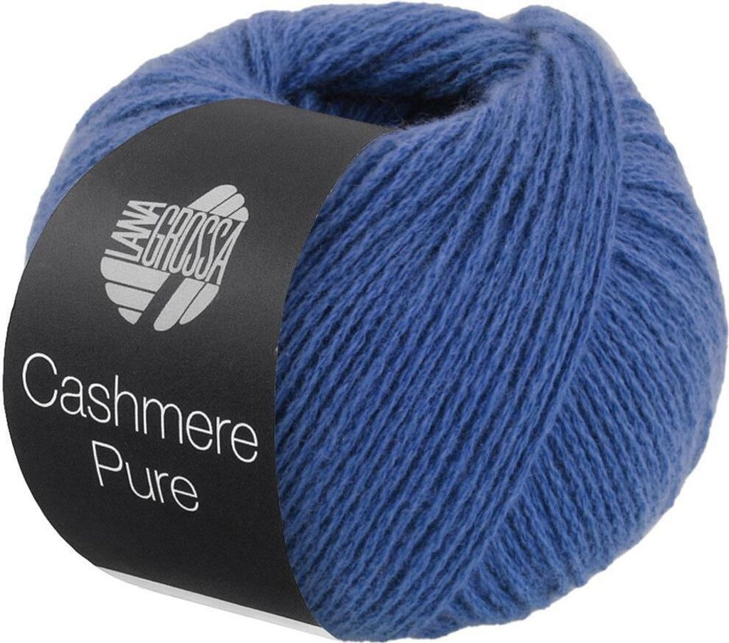 Lana Grossa - Cashmere Pure 0011 marine Produktbild 