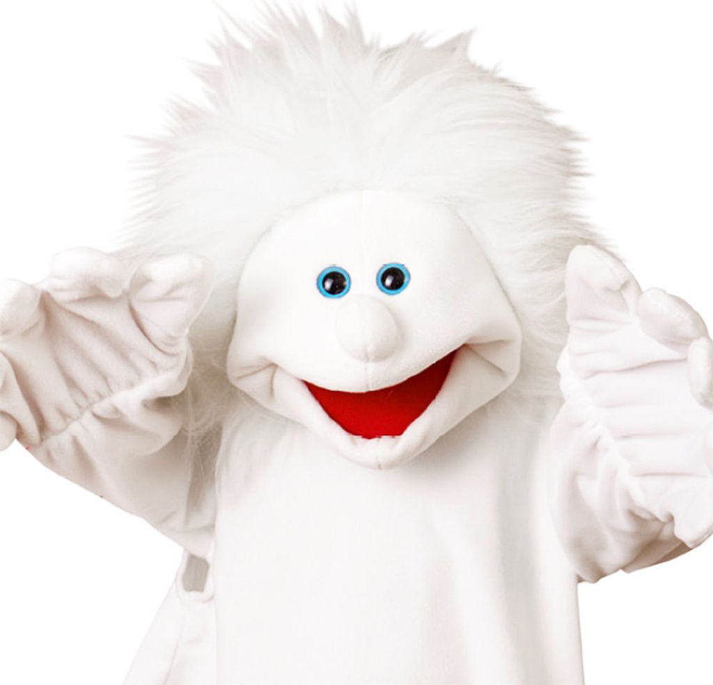 Living Puppets Handpuppe Geist 45 cm W664 Produktbild 