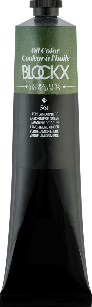 Blockx Ölfarbe, Lamorinieregrün - Tube 200ml - Lamoriniere Grün 216561BXC