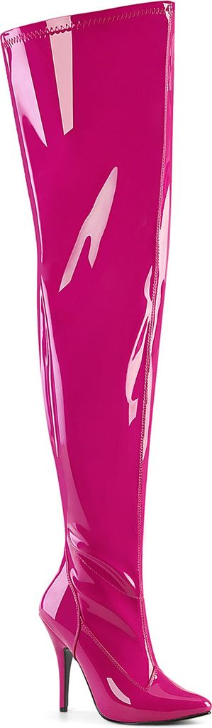 SEDUCE-3000WC Damen Boots von Pleaser, Pink , EU 37, US 7