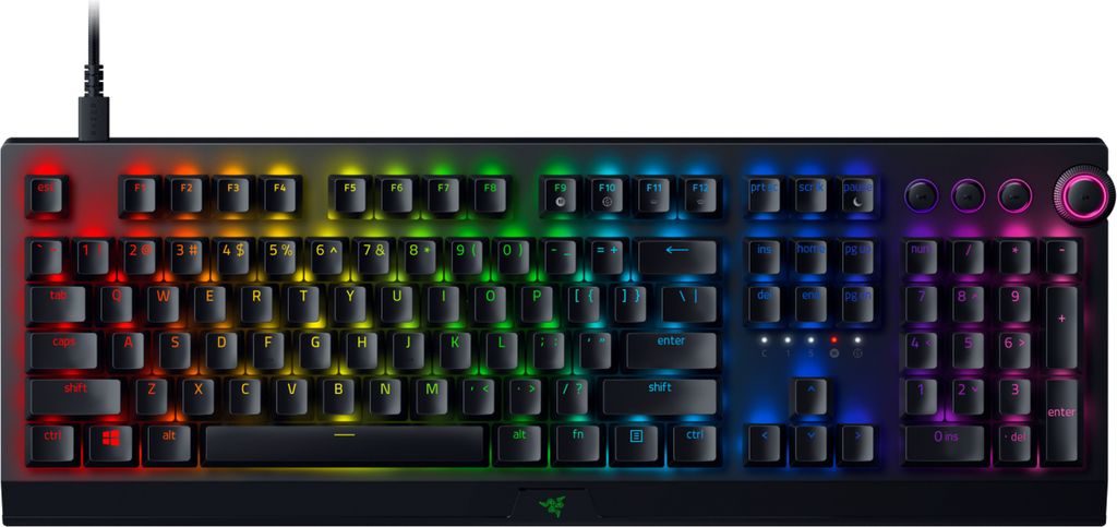 Razer BlackWidow V3 Pro Green Switch Tastatur | Kaufland.de