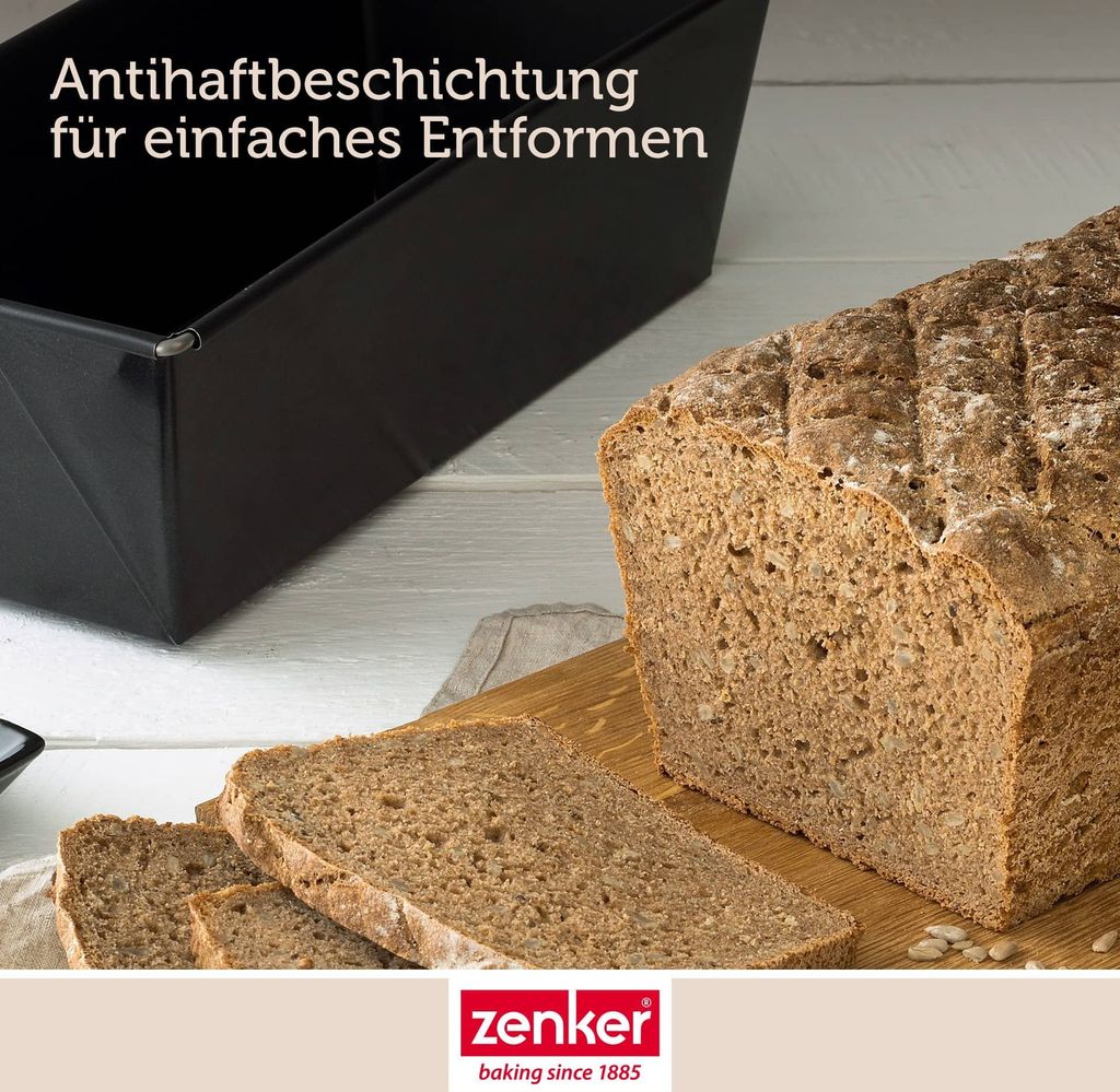 ZENKER Brotbackform antihaftbeschichtet, Länge: 300 mm Produktbild 6