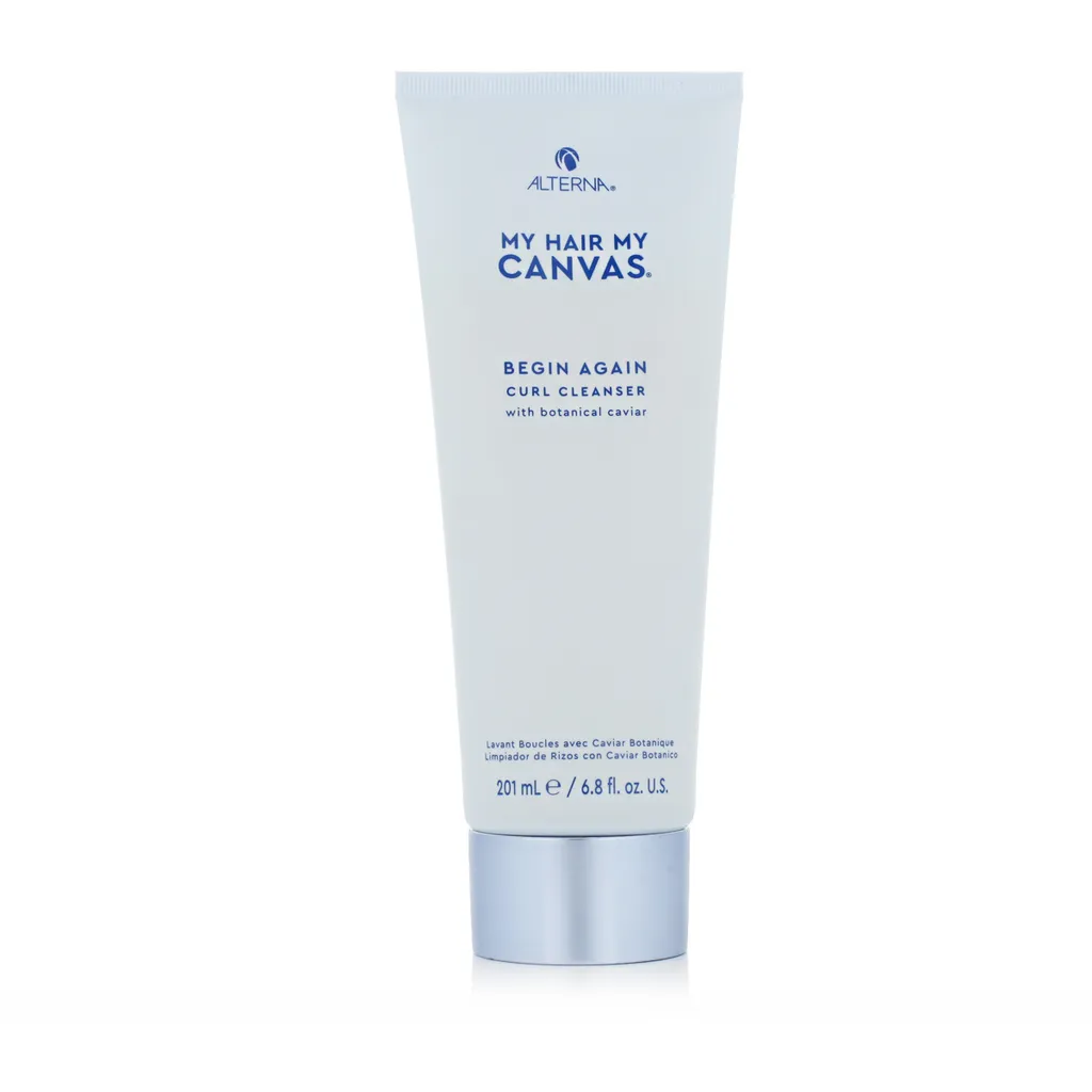 Alterna My Canvas Begin Again Curl Cleanser 201 ml - Shampoing Boucles