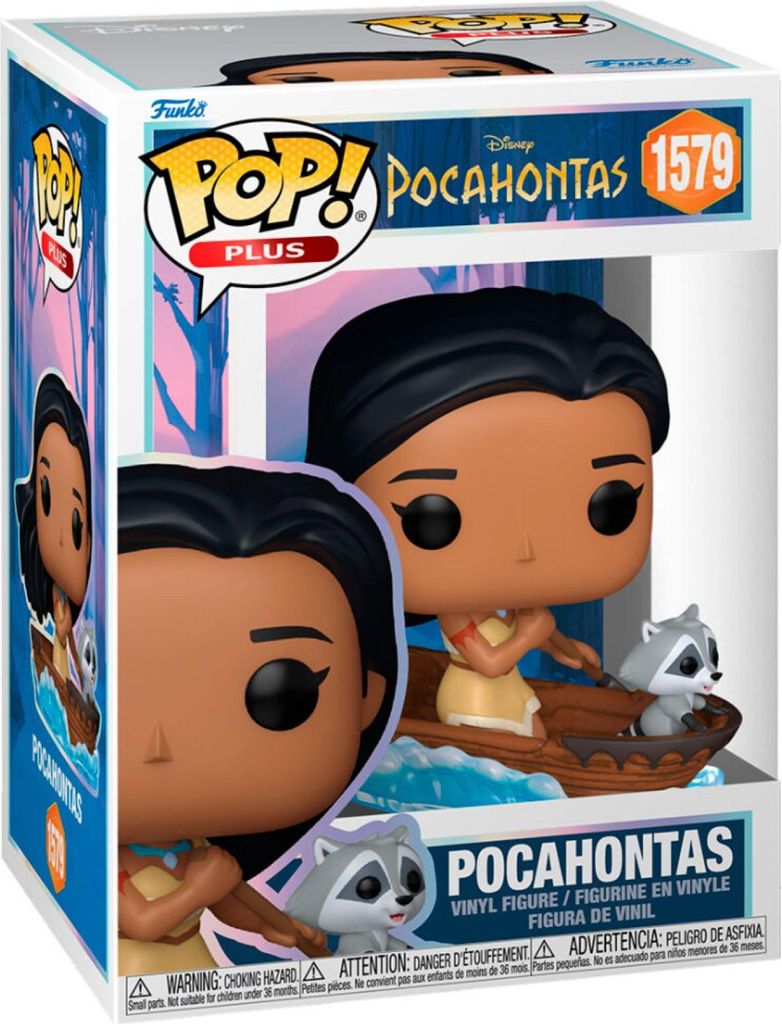 Funko POP Pocahontas 1579 Pocahontas Plus Figurka Zdjęcie produktu 