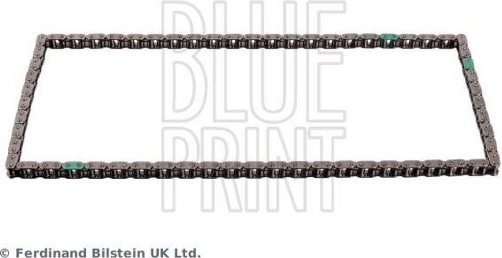 BLUE PRINT Steuerkette Motor-Steuerkette ADT37350 für TOYOTA Yaris Schrägheck (P9) passend für PEUGEOT 107 Schrägheck (PM, PN) 108 für SUBARU ...