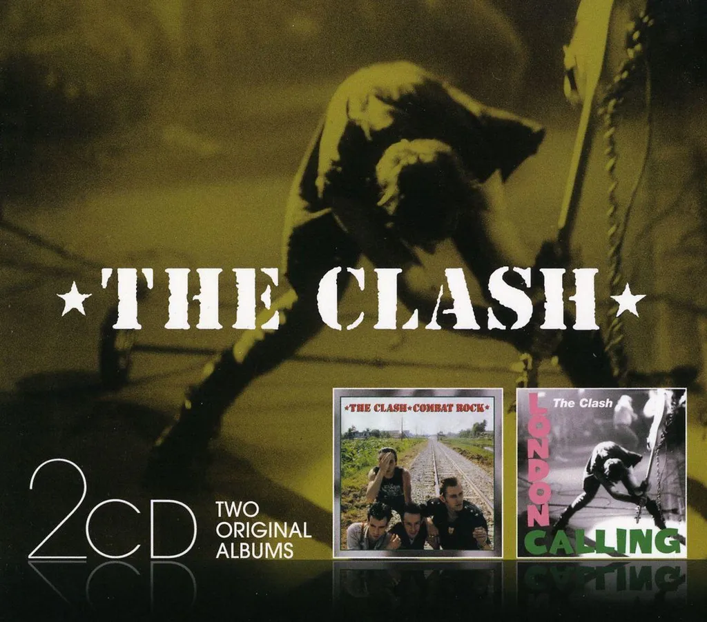The Clash Vinyle London Calling + Combat Rock: Réédition Remasterisée