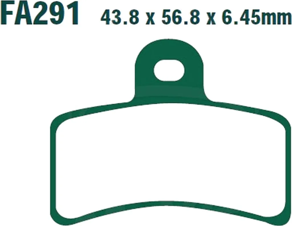 Réparer frein avant Gas Gas TXT 50 Boy 2000-2003 Plaquettes Pamoto