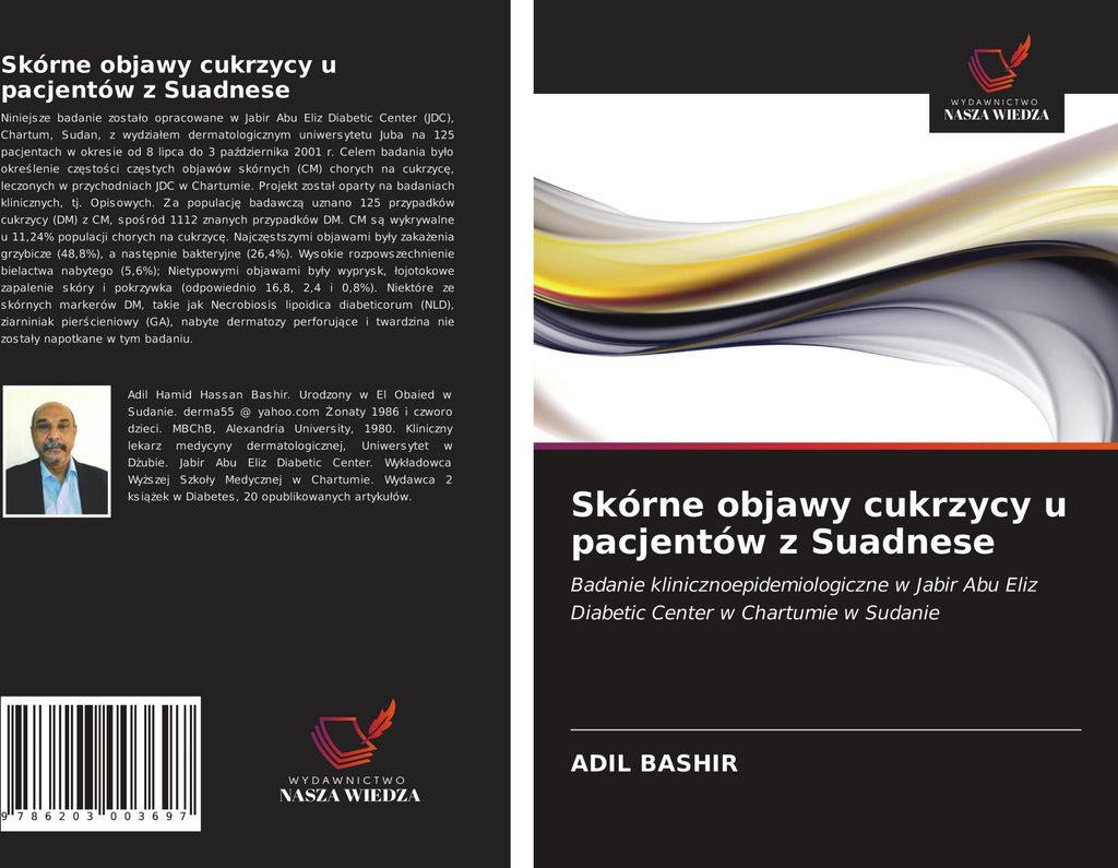 Skórne objawy cukrzycy u pacjentów z Suadnese