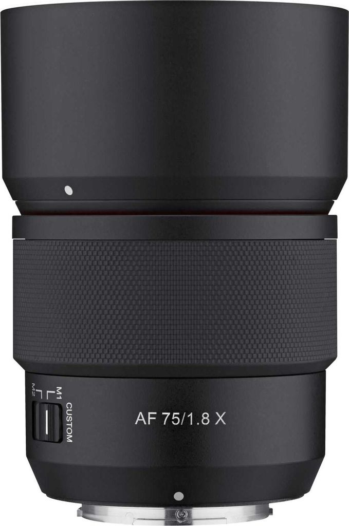 Samyang AF 1.8/75 FE Fuji X Immagine del prodotto 