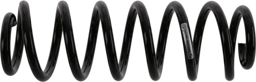 Ressort suspension SACHS 994 962 : fini l'affaissement de votre Leon