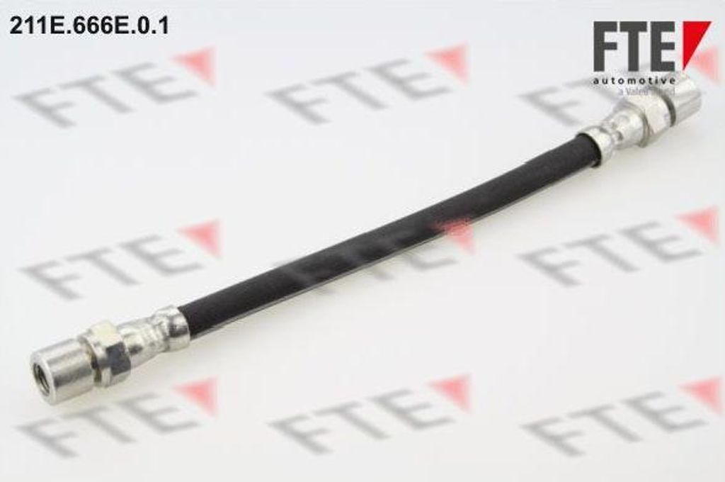 FTE 211E.666E.0.1 Bremsschlauch OE 96300330 kompatibel mit Nubira