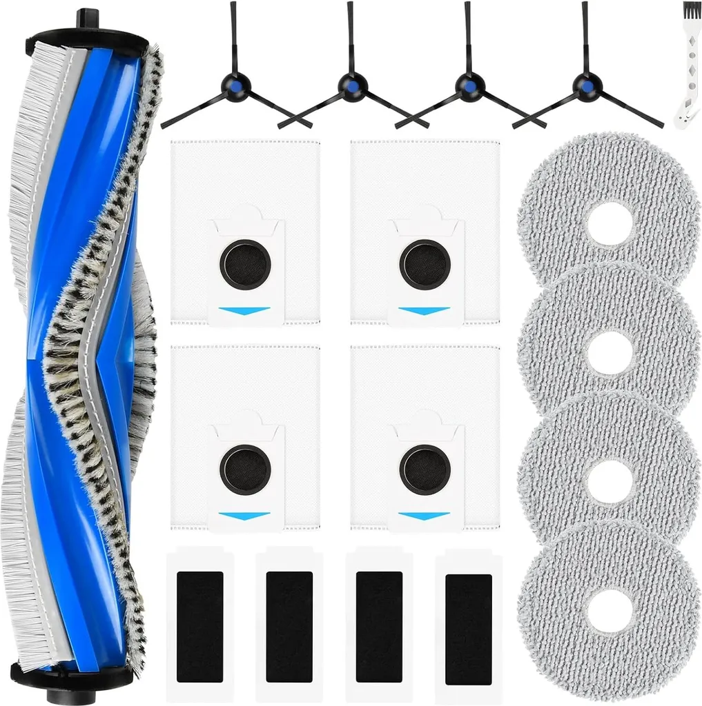 Accessori Ricambio Deebot T30S - Compatibilità Totale 19 Pezzi