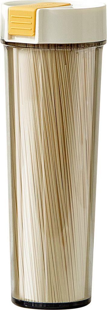 Vorratsdose für Nudeln, Snackbehälter, Lebensmittelqualität, BPA-frei, leicht zu reinigen, luftdicht, große Glasdosen mit Deckel