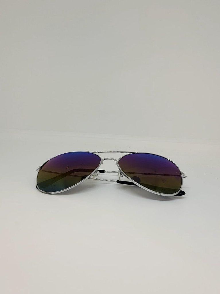 Jumada's – Ölspiegelglas-Regenbogen – Pilotenbrille – Produktbild 